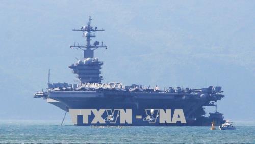 Đoàn tàu Hải quân Hoa Kỳ thăm Đà Nẵng ảnh 1